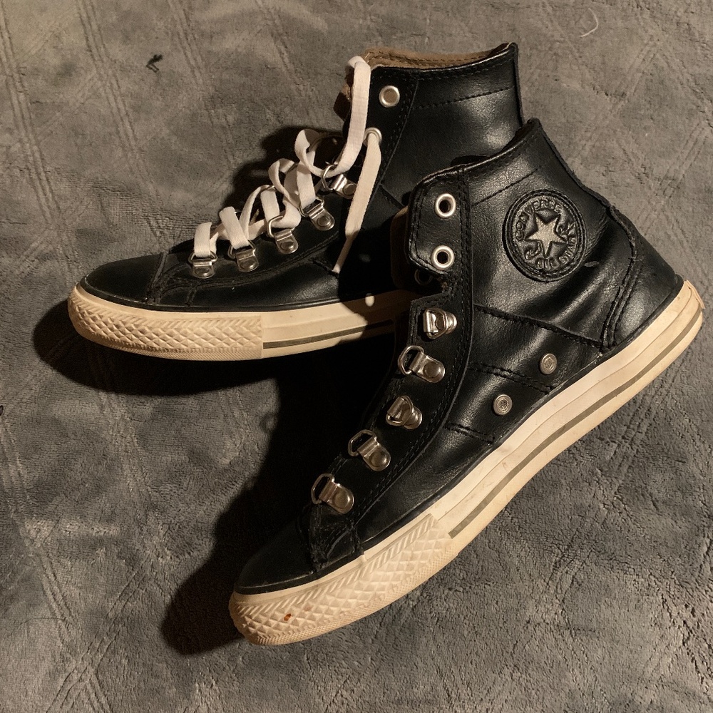 Converse  all star Sneaker leather black